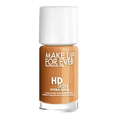 HD Skin Hydra Glow - Base de maquillaje imperceptible, luminosidad e hidratación, Make Up For Ever